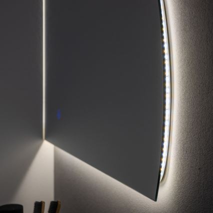 Brilagi - Καθρέφτης μπάνιου LED QUARTIERE LED/18W/230V 50x55 cm IP44 CRI 90 ρυθμιζόμενος + CCT