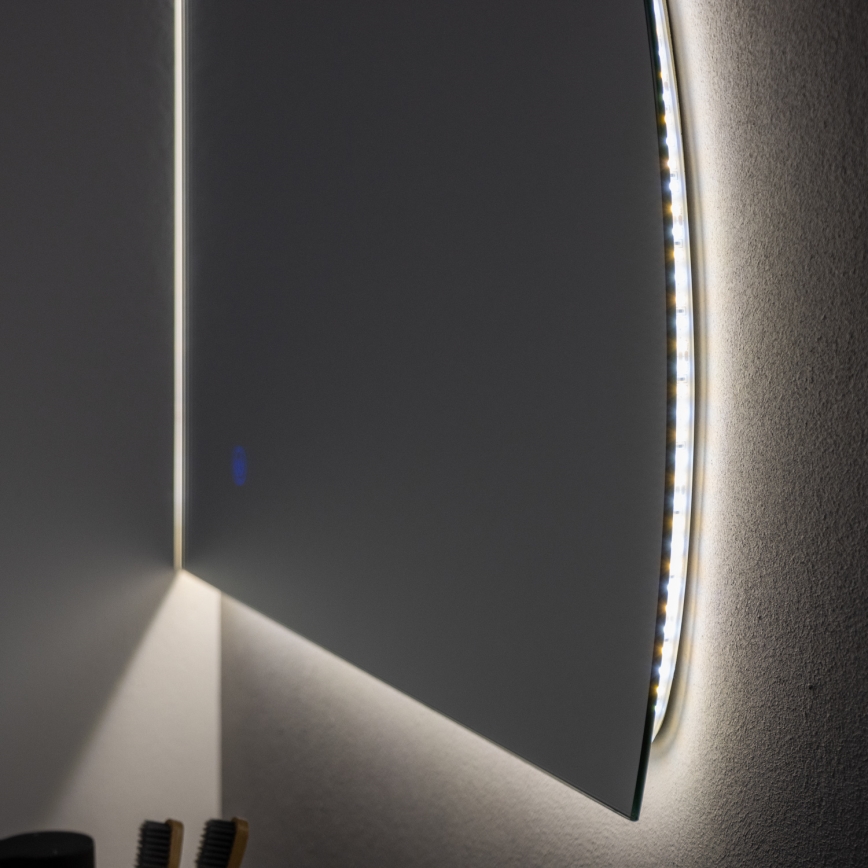 Brilagi - Καθρέφτης μπάνιου LED QUARTIERE LED/18W/230V 50x55 cm IP44 CRI 90 ρυθμιζόμενος + CCT