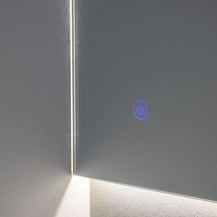 Brilagi - Καθρέφτης μπάνιου LED QUARTIERE LED/18W/230V 50x55 cm IP44 CRI 90 ρυθμιζόμενος + CCT