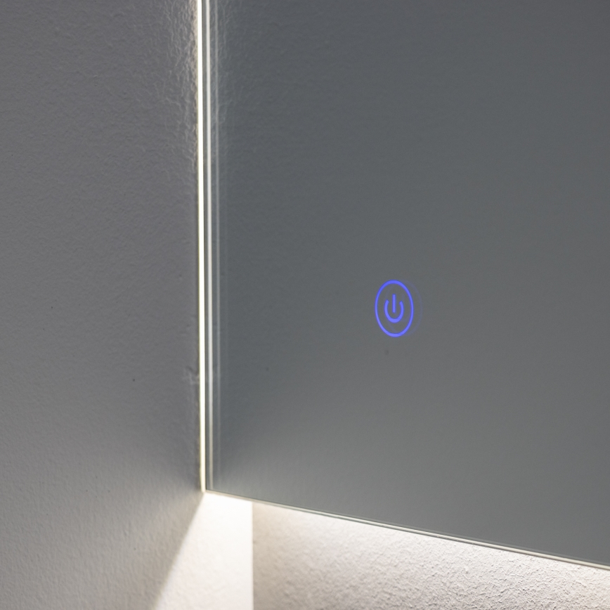 Brilagi - Καθρέφτης μπάνιου LED QUARTIERE LED/18W/230V 50x55 cm IP44 CRI 90 ρυθμιζόμενος + CCT