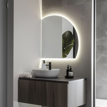 Brilagi - LED καθρέφτης μπάνιου QUARTIERE LED/25W/230V 70x75 cm IP44 CRI 90 ρυθμιζόμενος + CCT