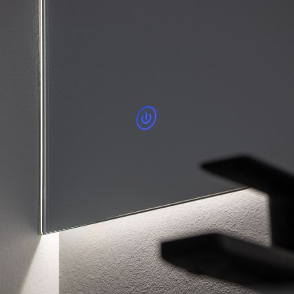 Brilagi - LED καθρέφτης μπάνιου QUARTIERE LED/25W/230V 70x75 cm IP44 CRI 90 ρυθμιζόμενος + CCT