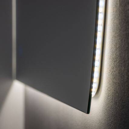 Brilagi - LED καθρέφτης μπάνιου QUARTIERE LED/25W/230V 70x75 cm IP44 CRI 90 ρυθμιζόμενος + CCT
