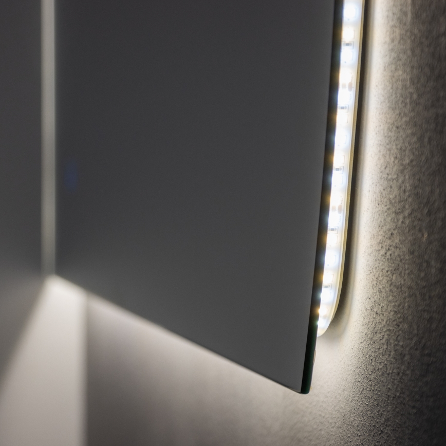Brilagi - LED καθρέφτης μπάνιου QUARTIERE LED/25W/230V 70x75 cm IP44 CRI 90 ρυθμιζόμενος + CCT