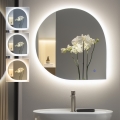BRILAGI - LED καθρέφτης μπάνιου RICADI LED/19W/230V 60x60 cm IP44 CRI 90 ρυθμιζόμενος + CCT