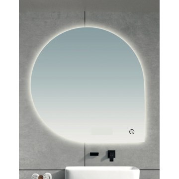 Brilagi - LED καθρέφτης μπάνιου RICADI LED/19W/230V 60x60 cm IP44 CRI 90 ρυθμιζόμενος + CCT