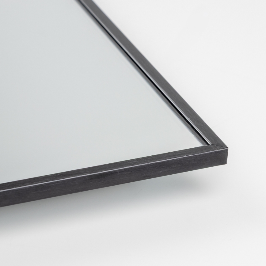 Brilagi - Καθρέφτης μπάνιου LED SUELLO LED/20W/230V 40x60 cm μαύρος IP44 CRI 90 ρυθμιζόμενος + CCT