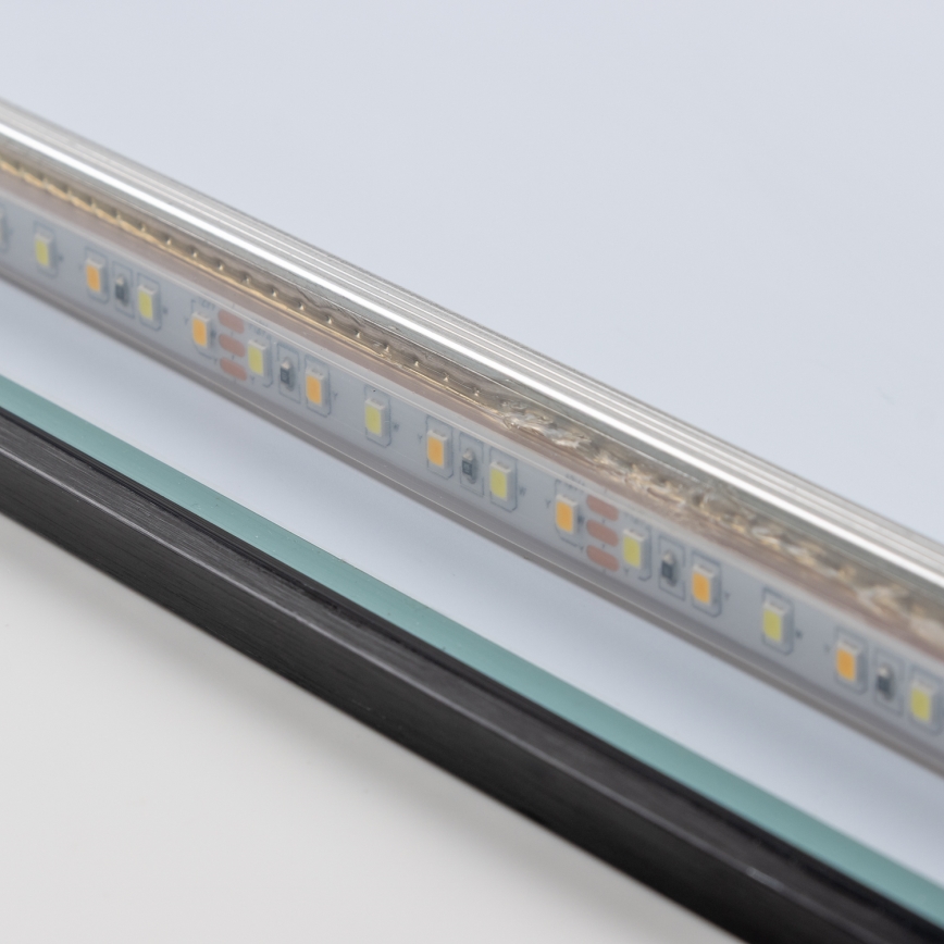 Brilagi - Καθρέφτης μπάνιου LED SUELLO LED/20W/230V 40x60 cm μαύρος IP44 CRI 90 ρυθμιζόμενος + CCT