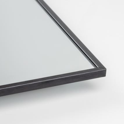 Brilagi - LED καθρέφτης μπάνιου SUELLO LED/28W/230V 60x80 cm μαύρος IP44 CRI 90 ρυθμιζόμενος + CCT