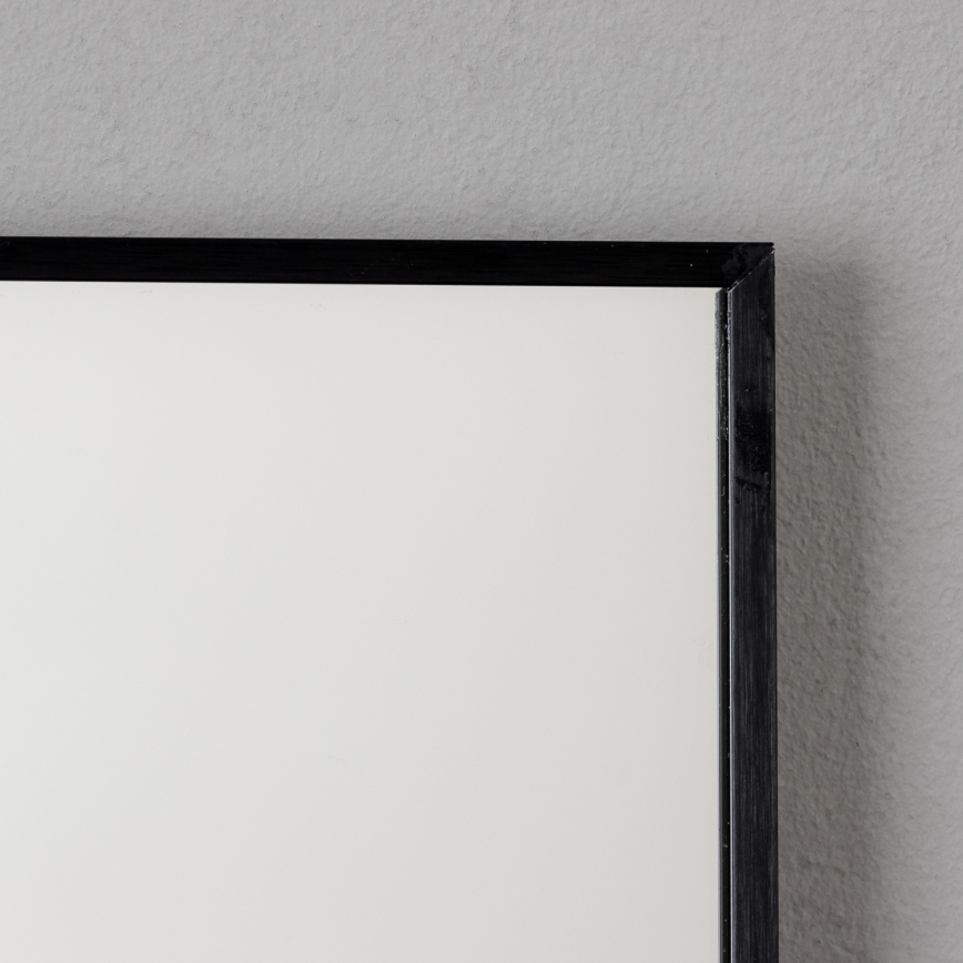 Brilagi - LED καθρέφτης μπάνιου SUELLO LED/28W/230V 60x80 cm μαύρος IP44 CRI 90 ρυθμιζόμενος + CCT