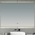 Brilagi - LED καθρέφτης μπάνιου SUELLO LED/28W/230V 60x80 cm μαύρος IP44 CRI 90 ρυθμιζόμενος + CCT