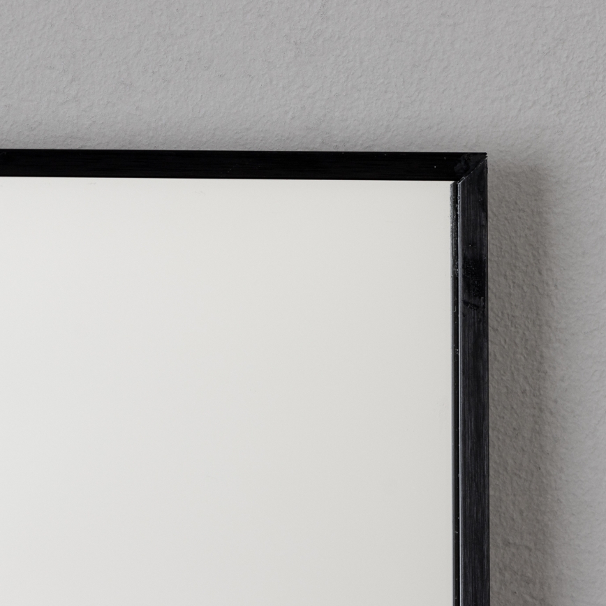 Brilagi - LED Καθρέφτης μπάνιου SUELLO LED/30W/230V 60x90 cm μαύρος IP44 CRI 90 ρυθμιζόμενος + CCT