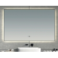 Brilagi - LED Καθρέφτης μπάνιου SUELLO LED/30W/230V 60x90 cm μαύρος IP44 CRI 90 ρυθμιζόμενος + CCT