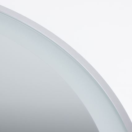Brilagi - LED καθρέφτης μπάνιου TORINO LED/19W/230V Ø 60 cm ασημί IP44 CRI 90 ρυθμιζόμενος + CCT
