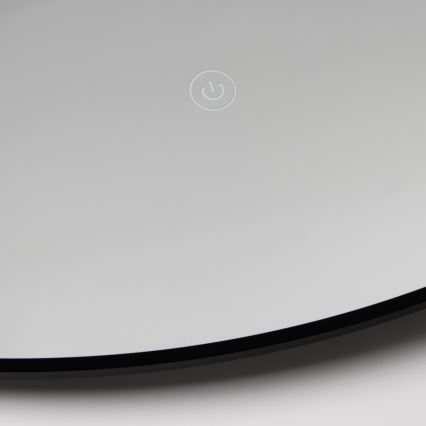 Brilagi - LED Καθρέφτης μπάνιου VENA BLACK LED/26W/230V pr. 80 cm IP44 CRI 90 με ρύθμιση φωτεινότητας + CCT