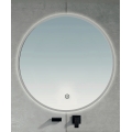 BRILAGI - LED Καθρέφτης μπάνιου VENA SILVER LED/19W/230V Ø 60 cm IP44 CRI 90 ρυθμιζόμενος + CCT