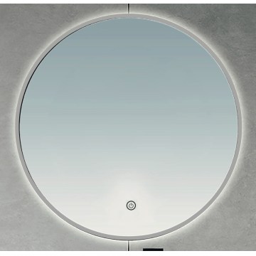 BRILAGI - LED Καθρέφτης μπάνιου VENA SILVER LED/32W/230V διάμ. 100 cm IP44 CRI 90 ρυθμιζόμενο + CCT