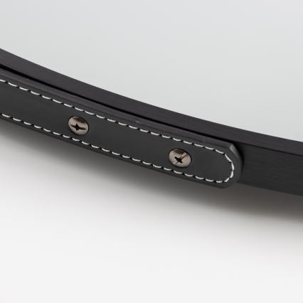 Brilagi - LED καθρέφτης μπάνιου VERESE LED/19W/230V Ø 60 cm μαύρος IP44 CRI 90 ρυθμιζόμενος + CCT