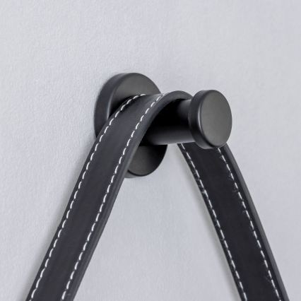 Brilagi - LED καθρέφτης μπάνιου VERESE LED/19W/230V Ø 60 cm μαύρος IP44 CRI 90 ρυθμιζόμενος + CCT