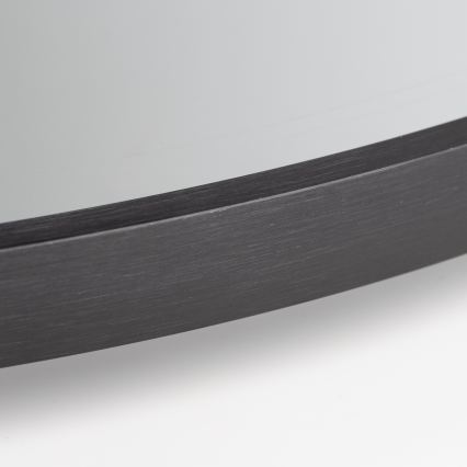 Brilagi - LED καθρέφτης μπάνιου VERESE LED/19W/230V Ø 60 cm μαύρος IP44 CRI 90 ρυθμιζόμενος + CCT