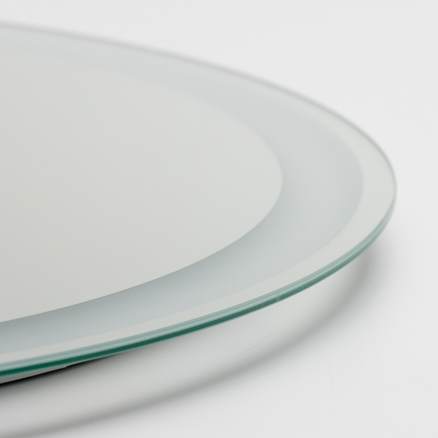 Brilagi - LED θερμαινόμενος καθρέφτης μπάνιου AVA ECO LED/11,5W/230V διάμ. 60 cm IP44 CRI 90 ρυθμιζόμενος + CCT