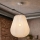 Brilagi - LED κρεμαστό φωτιστικό ARVEN με καλώδιο 1xE27/8W/230V Ø 37 cm λευκό