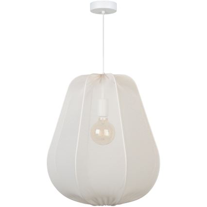 Brilagi - LED κρεμαστό φωτιστικό ARVEN με καλώδιο 1xE27/8W/230V Ø 37 cm λευκό