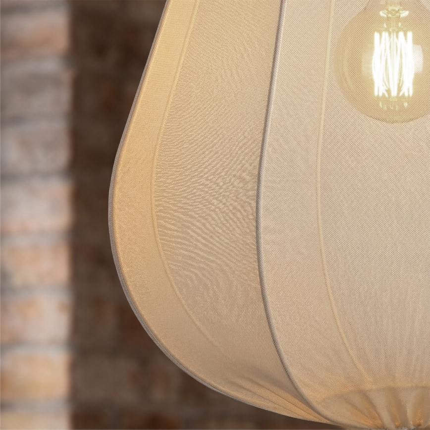 Brilagi - LED κρεμαστό φωτιστικό ARVEN με καλώδιο 1xE27/8W/230V Ø 37 cm λευκό
