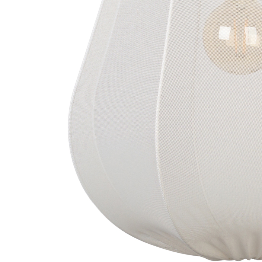 Brilagi - LED κρεμαστό φωτιστικό ARVEN με καλώδιο 1xE27/8W/230V Ø 37 cm λευκό