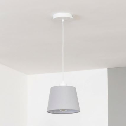 Brilagi - LED κρεμαστό φωτιστικό CERIA, 1xE27/40W/230V, διάμ. 20,5 cm, γκρι