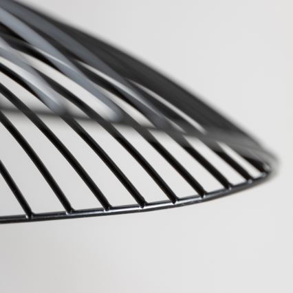 Brilagi - LED κρεμαστό φωτιστικό CERIA WIRE 1xE27/40W/230V Ø 26 cm μαύρο