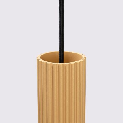 Brilagi - LED κρεμαστό φωτιστικό CRESTO με καλώδιο ανάρτησης 1xGU10/10W/230V χρυσό