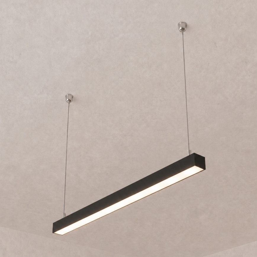 Brilagi - Κρεμαστό φωτιστικό LED FULLDAY LED/10/15/20W/230V 2700/4000/6000K 60 cm μαύρο