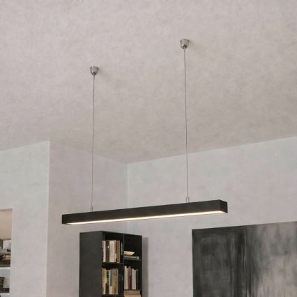 Brilagi - Κρεμαστό φωτιστικό LED FULLDAY LED/10/15/20W/230V 2700/4000/6000K 60 cm μαύρο