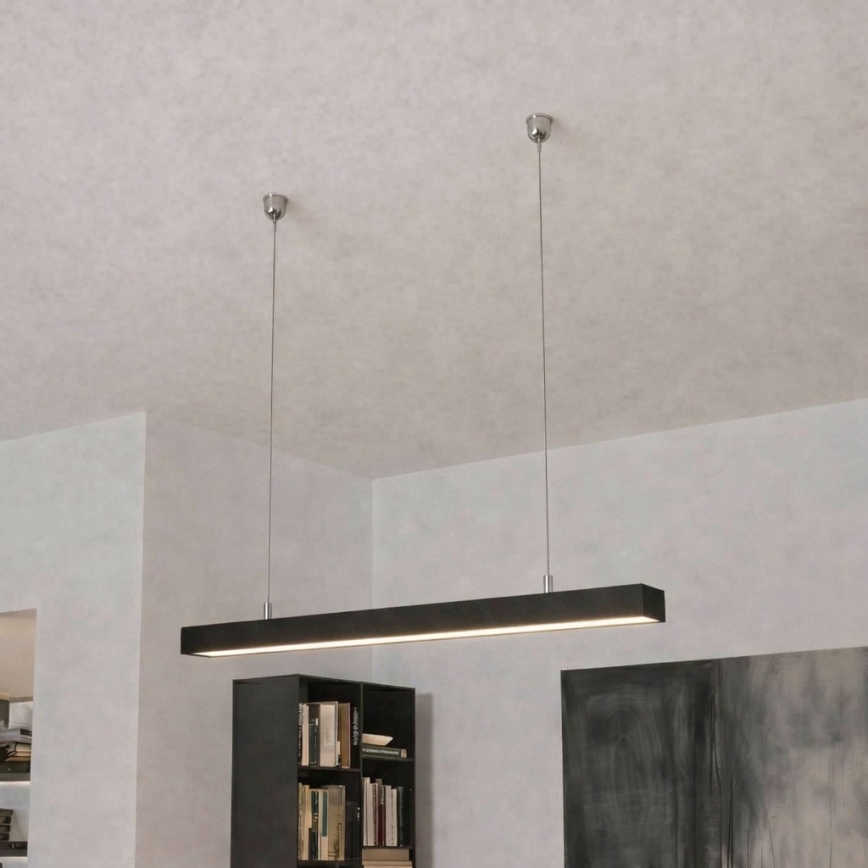 Brilagi - Κρεμαστό φωτιστικό LED FULLDAY LED/10/15/20W/230V 2700/4000/6000K 60 cm μαύρο