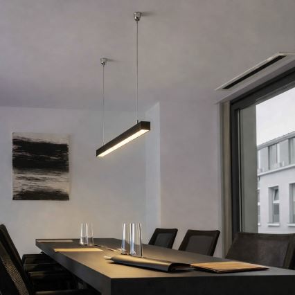 Brilagi - Κρεμαστό φωτιστικό LED FULLDAY LED/10/15/20W/230V 2700/4000/6000K 60 cm μαύρο