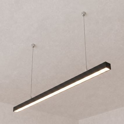 Brilagi - Κρεμαστό φωτιστικό LED FULLDAY LED/30/40/50W/230V 2700/4000/6000K 150 cm μαύρο