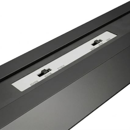 Brilagi - Κρεμαστό φωτιστικό LED FULLDAY LED/30/40/50W/230V 2700/4000/6000K 150 cm μαύρο