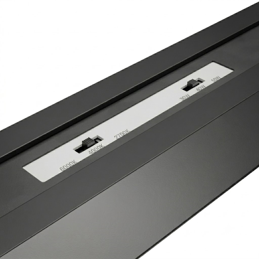 Brilagi - Κρεμαστό φωτιστικό LED FULLDAY LED/30/40/50W/230V 2700/4000/6000K 150 cm μαύρο
