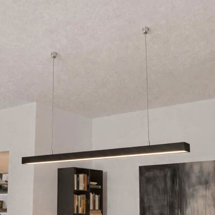 Brilagi - Κρεμαστό φωτιστικό LED FULLDAY LED/30/40/50W/230V 2700/4000/6000K 150 cm μαύρο