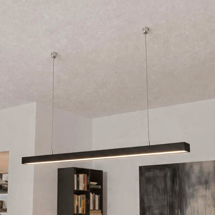 Brilagi - Κρεμαστό φωτιστικό LED FULLDAY LED/30/40/50W/230V 2700/4000/6000K 150 cm μαύρο