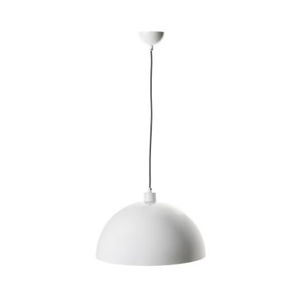 Brilagi - LED κρεμαστό φωτιστικό METALO σε καλώδιο 1xE27/40W/230V, διάμ. 40 cm λευκό/χαλκό