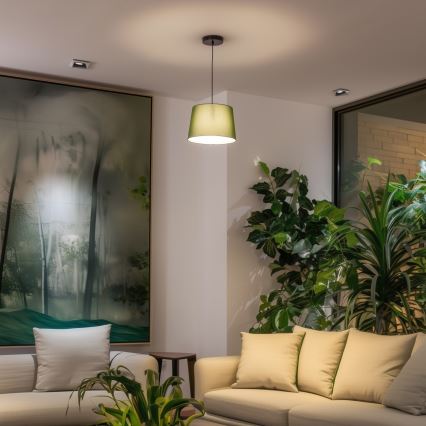 Brilagi - LED κρεμαστό φωτιστικό σε καλώδιο CERIA 1xE27/40W/230V Ø 30 cm πράσινο