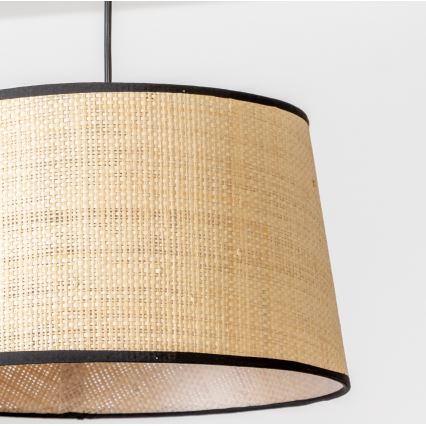 Brilagi - LED κρεμαστό φωτιστικό σε καλώδιο CERIA 1xE27/40W/230V Ø 35 cm μπεζ