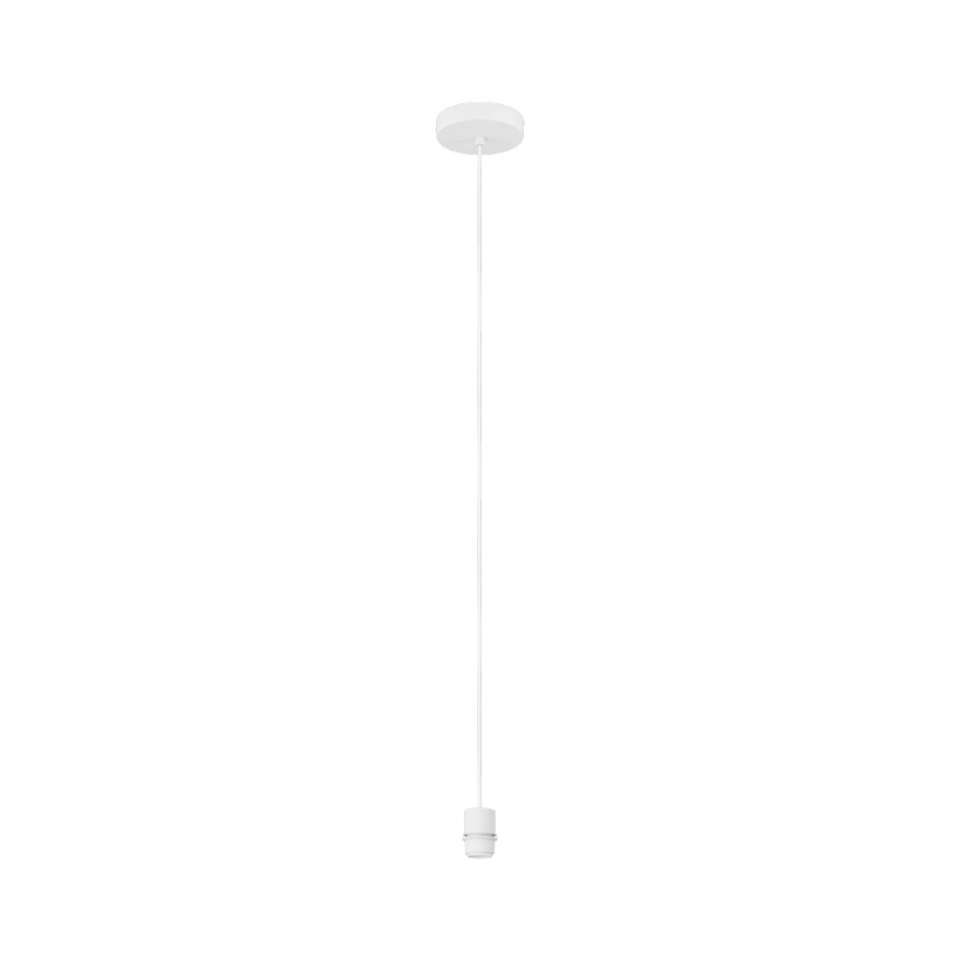 Brilagi - LED κρεμαστό φωτιστικό σε καλώδιο CERIA 1xE27/40W/230V Ø 40 cm μπεζ/λευκό