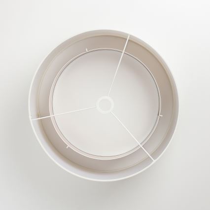 Brilagi - LED κρεμαστό φωτιστικό σε καλώδιο CERIA 1xE27/40W/230V Ø 50 εκ. λευκό/μπεζ