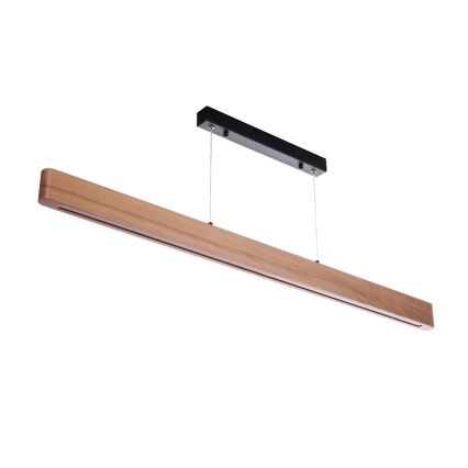 BRILAGI - LED Κρεμαστό φωτιστικό σε καλώδιο GARDALINE LED/90W/230V 120 cm δρυς