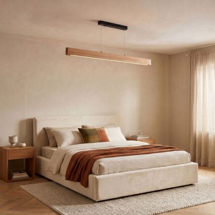 BRILAGI - LED Κρεμαστό φωτιστικό σε καλώδιο GARDALINE LED/90W/230V 120 cm δρυς
