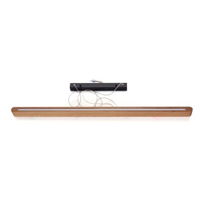 BRILAGI - LED Κρεμαστό φωτιστικό σε καλώδιο GARDALINE LED/90W/230V 120 cm δρυς