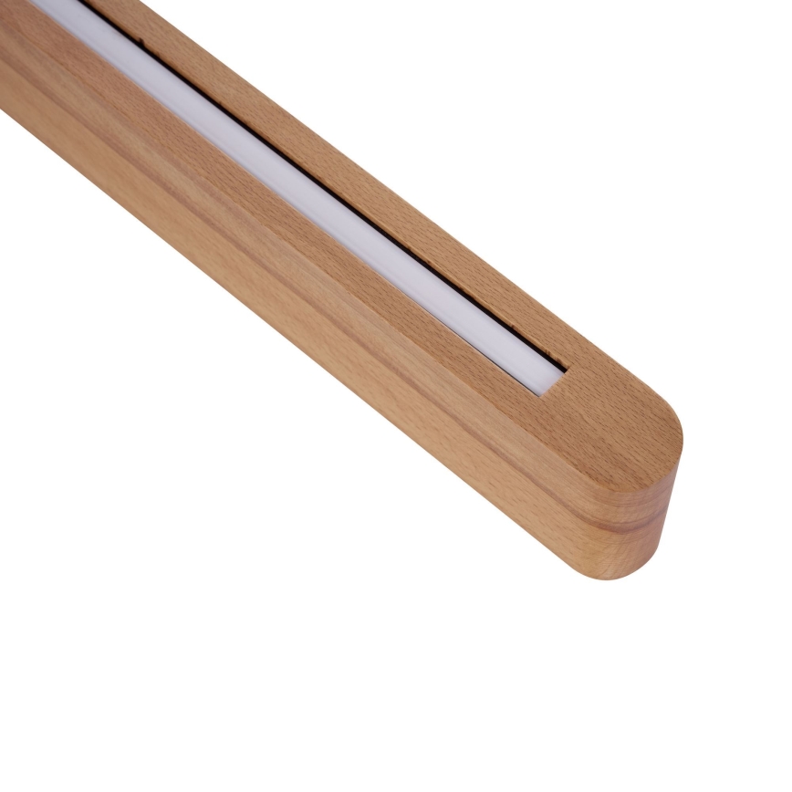 BRILAGI - LED Κρεμαστό φωτιστικό σε καλώδιο GARDALINE LED/90W/230V 120 cm δρυς